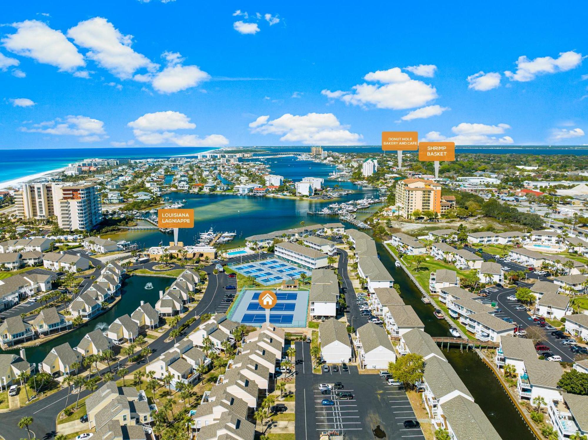 Sandpiper Cove By Panhandle Getaways Destin Eksteriør bilde